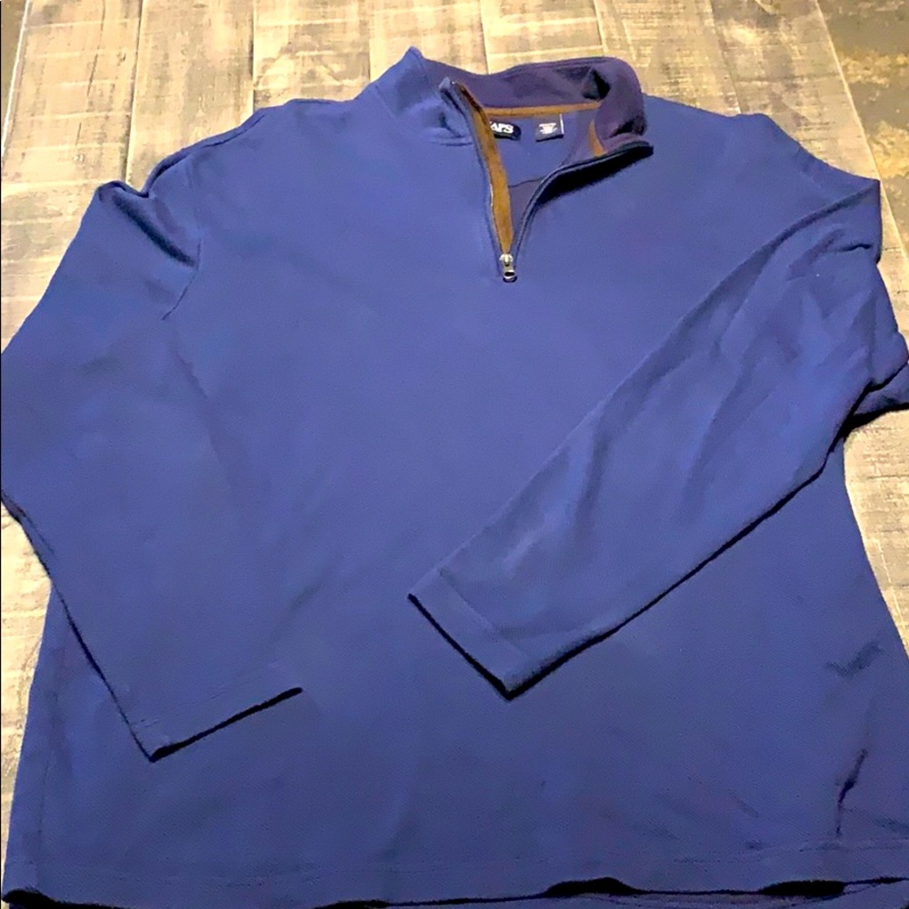 Chaps 1/4 Zip Pullover. - image 1